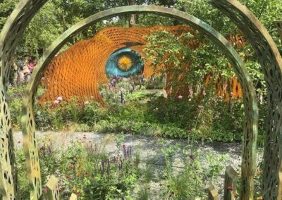 Gardengigs-THE-SAVILLES-GARDEN-Chelsea-Flower-Show-Arcs-Designs-and-Web-Designs